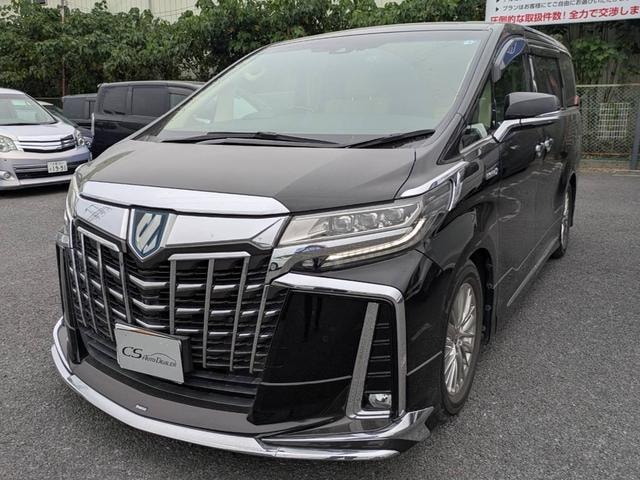 Toyota ALPHARD HYBRID 2018 — фото автомобиля