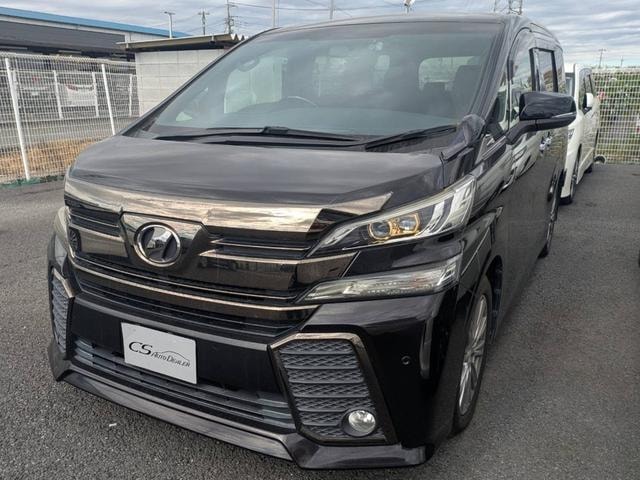 Toyota VELLFIRE 2016 — фото автомобиля