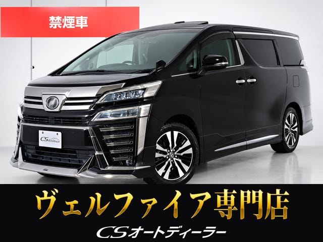Toyota VELLFIRE 2019 — фото автомобиля