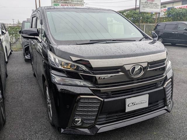 Toyota VELLFIRE 2016 — фото автомобиля