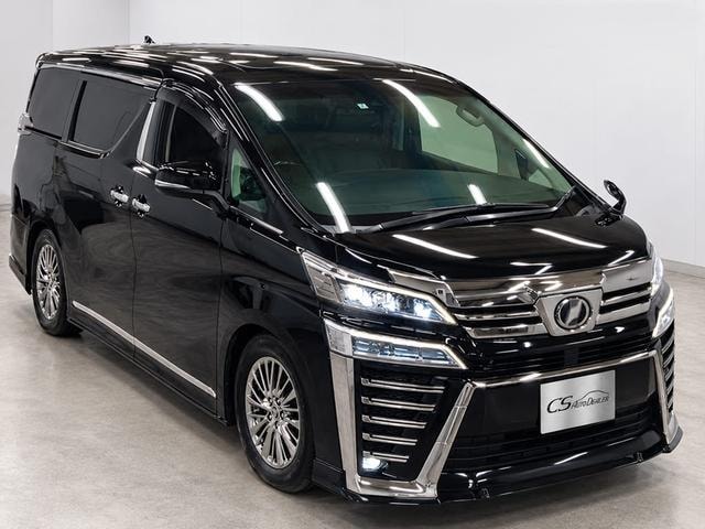 Toyota VELLFIRE 2018 — фото автомобиля