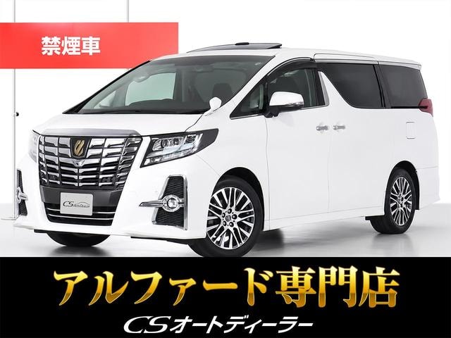 Toyota ALPHARD 2018 — фото автомобиля