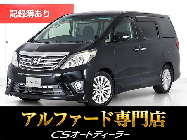 Toyota ALPHARD 2012 — фото автомобиля