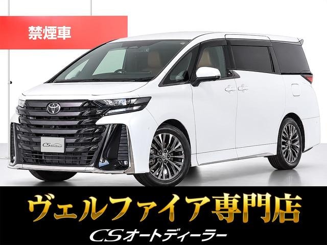 Toyota VELLFIRE HYBRID 2024 — фото автомобиля