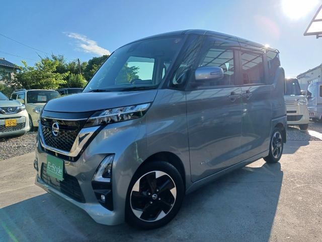Nissan ROOX 2021 — фото автомобиля 1