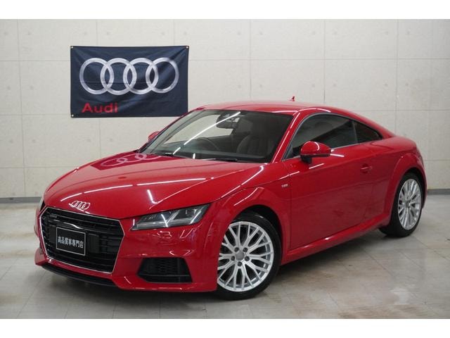 Audi TT COUPE 2015 — фото автомобиля 1