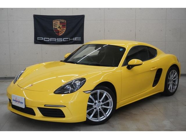 Porsche 718 CAYMAN 2018 — фото автомобиля 1