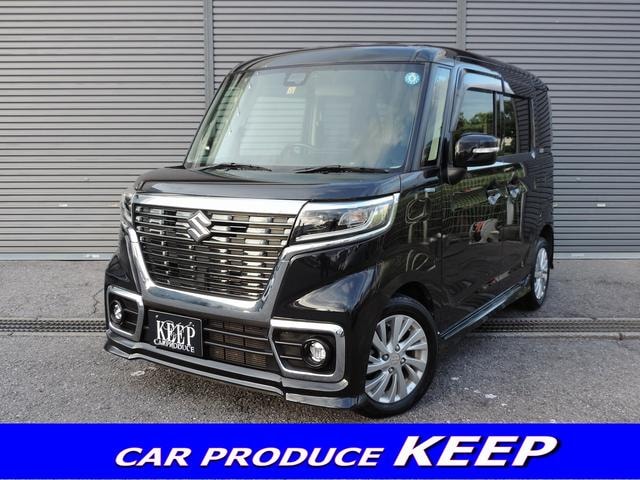Suzuki SPACIA CUSTOM 2017 — фото автомобиля