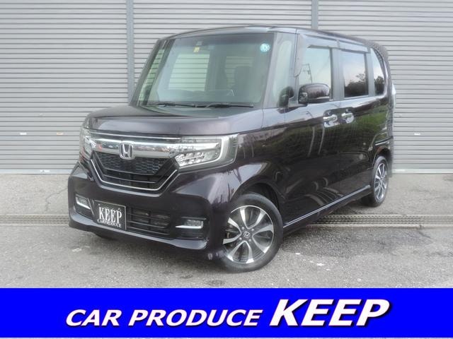 Honda N-BOX CUSTOM 2017 — фото автомобиля 1