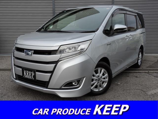 Toyota NOAH 2017 — фото автомобиля 1