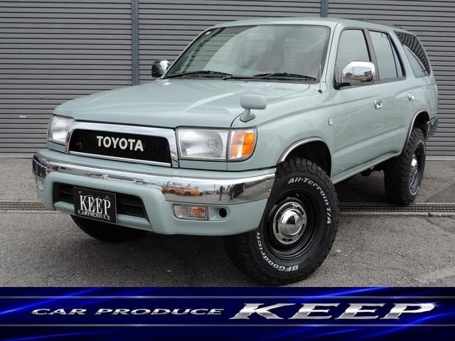 Toyota HILUX SURF 1999 — фото автомобиля