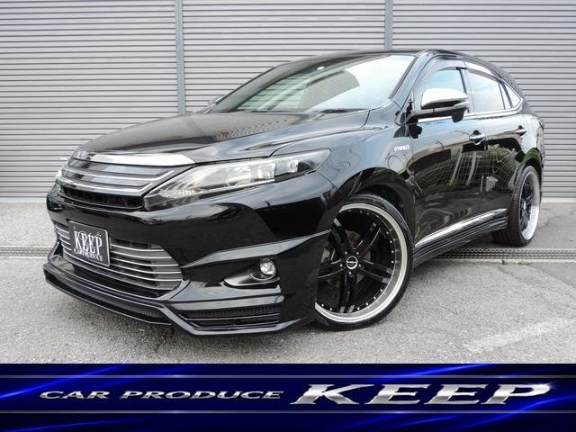 Toyota HARRIER HYBRID 2014 — фото автомобиля