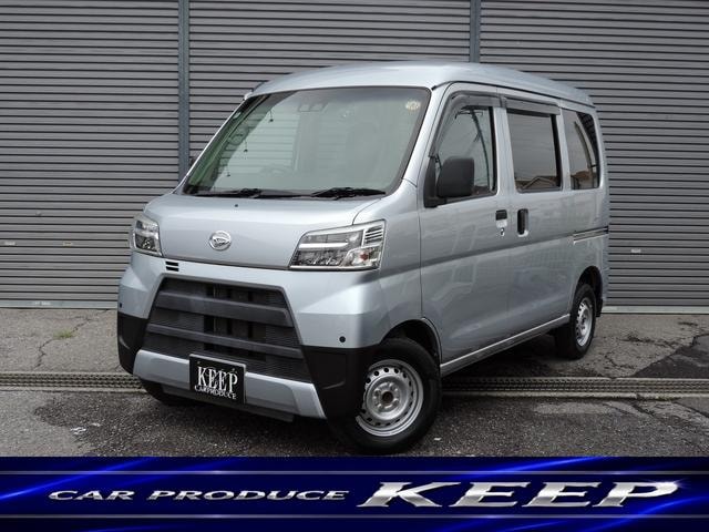Daihatsu HIJET CARGO 2021 — фото автомобиля
