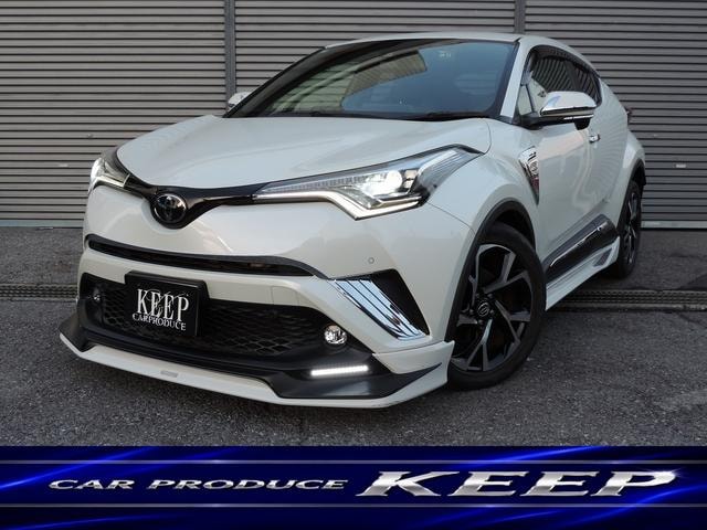 Toyota C-HR 2019 — фото автомобиля 1