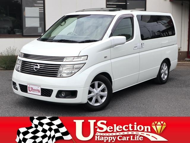 Nissan ELGRAND 2002 — фото автомобиля