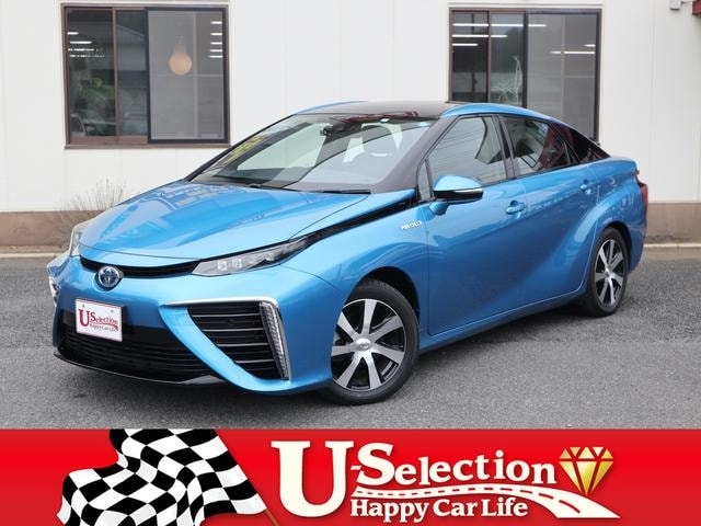 Toyota MIRAI 2017 — фото автомобиля