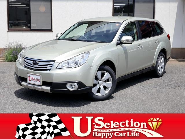 Subaru LEGACY OUTBACK 2009 — фото автомобиля 1