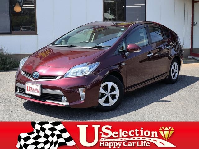 Toyota PRIUS PHV 2013 — фото автомобиля 1