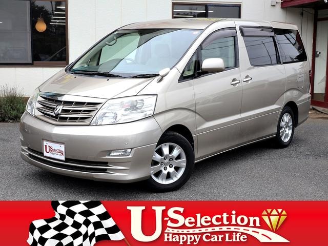 Toyota ALPHARD V 2008 — фото автомобиля 1