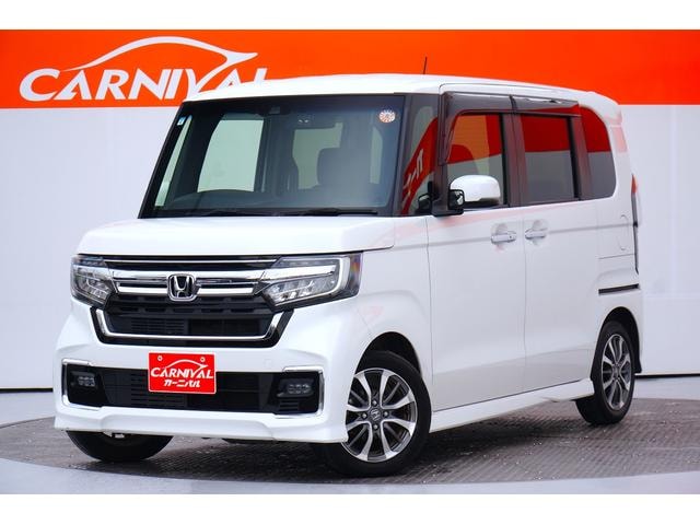 Honda N-BOX CUSTOM 2021 — фото автомобиля 1