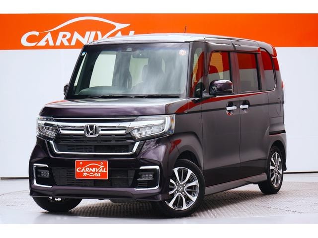 Honda N-BOX CUSTOM 2021 — фото автомобиля 1
