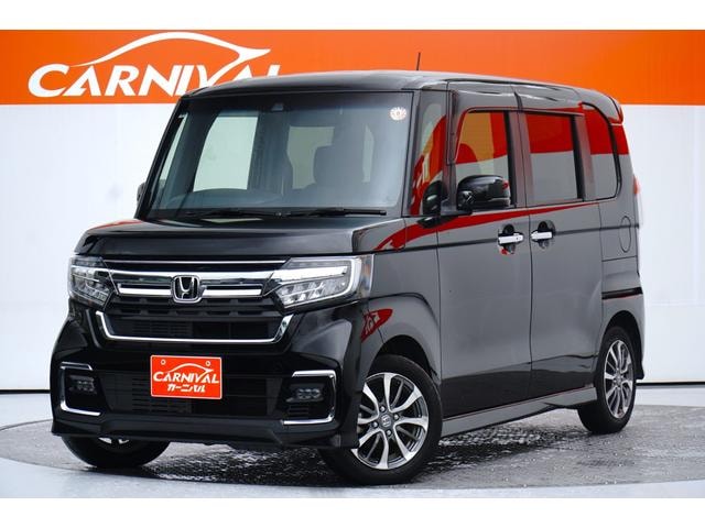 Honda N-BOX CUSTOM 2023 — фото автомобиля 1