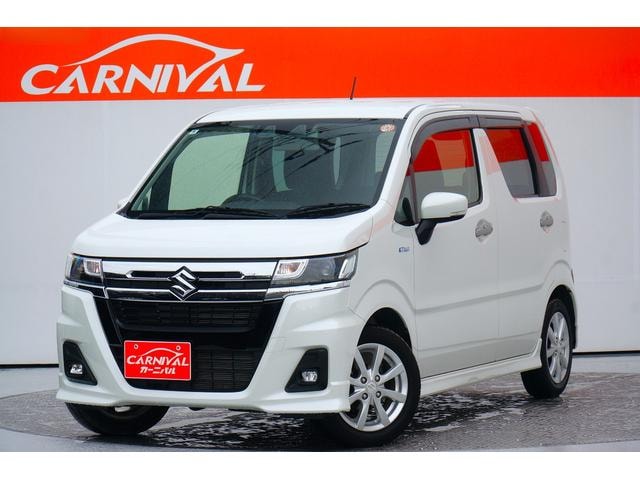 Suzuki WAGON R CUSTOM Z 2022 — фото автомобиля