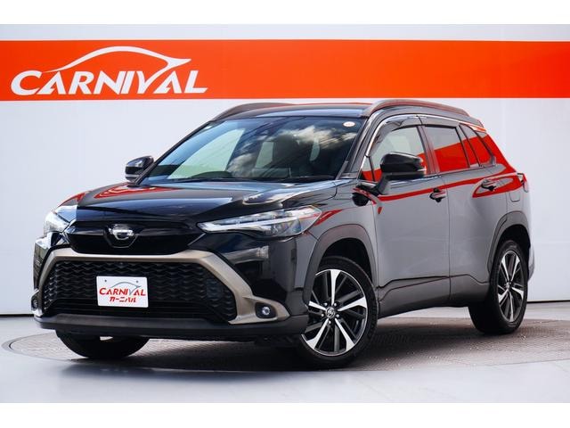 Toyota COROLLA CROSS 2021 — фото автомобиля