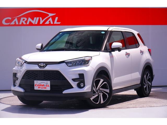 Toyota RAIZE 2022 — фото автомобиля 1