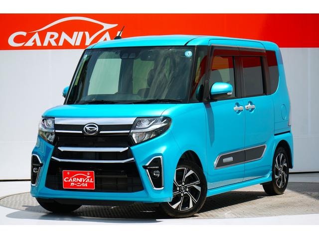 Daihatsu TANTO 2022 — фото автомобиля 1