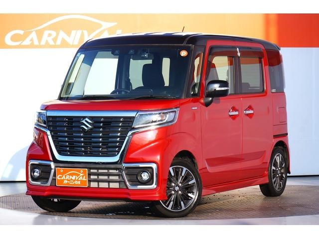 Suzuki SPACIA CUSTOM 2021 — фото автомобиля 1
