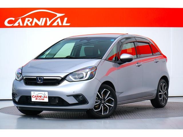 Honda FIT 2022 — фото автомобиля 1