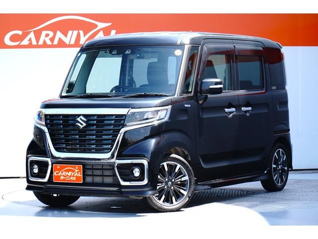 Suzuki SPACIA CUSTOM 2021 — фото автомобиля 1