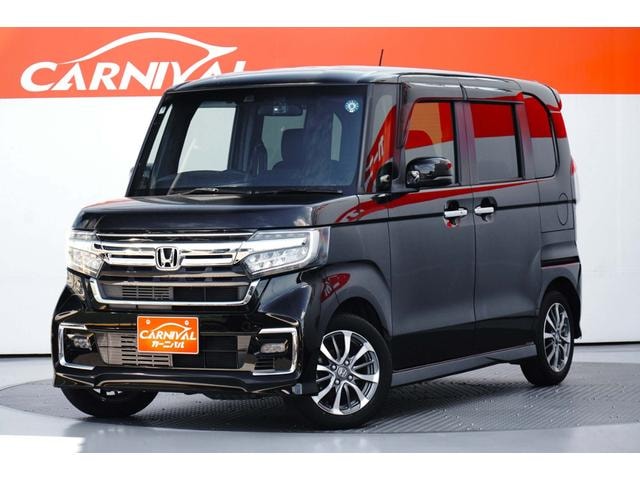 Honda N-BOX CUSTOM 2021 — фото автомобиля 1