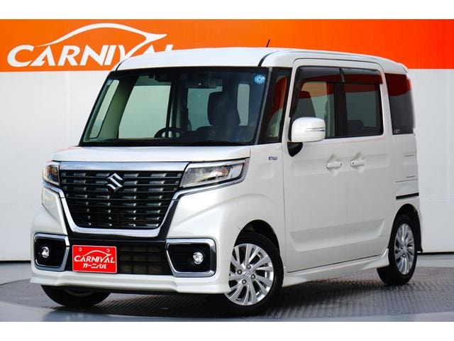 Suzuki SPACIA CUSTOM 2021 — фото автомобиля 1