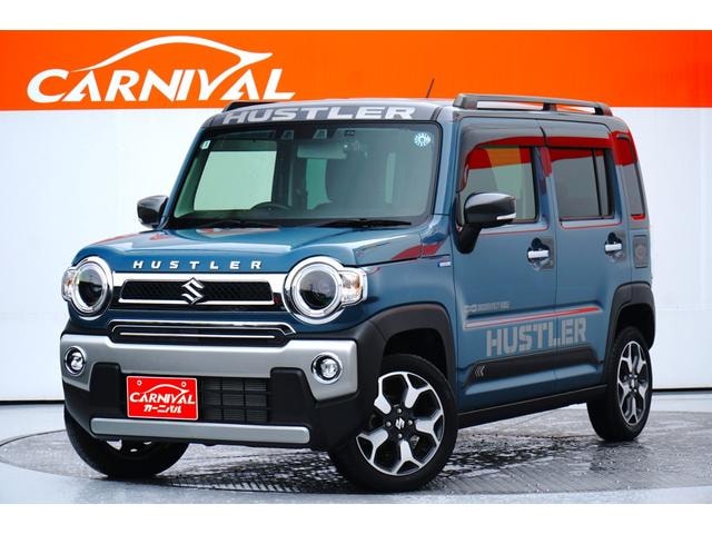 Suzuki HUSTLER 2022 — фото автомобиля 1