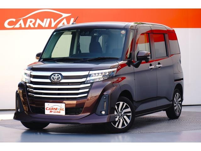 Toyota ROOMY 2021 — фото автомобиля 1