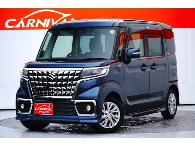 Suzuki SPACIA CUSTOM 2022 — фото автомобиля 1