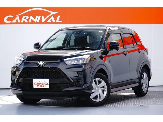 Toyota RAIZE 2021 — фото автомобиля