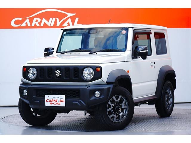 Suzuki JIMNY SIERRA 2023 — фото автомобиля