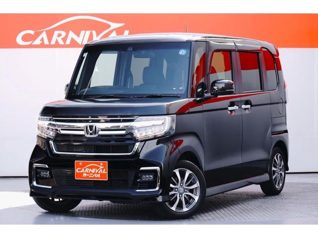 Honda N-BOX CUSTOM 2023 — фото автомобиля