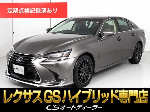 Lexus GS 2016 — фото автомобиля 1