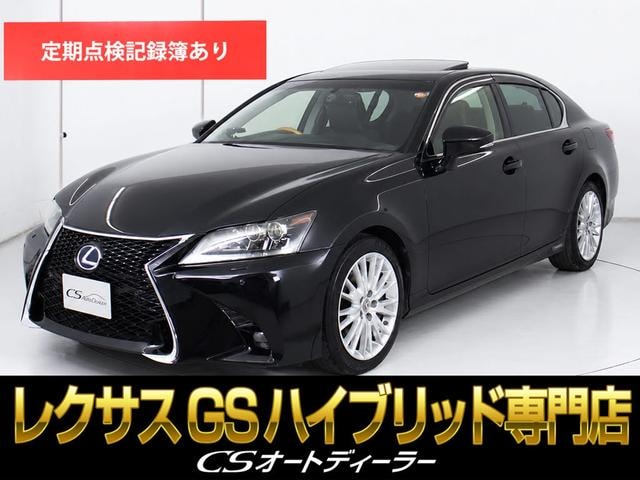 Lexus GS 2012 — фото автомобиля 1