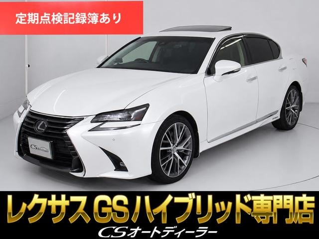 Lexus GS 2016 — фото автомобиля 1