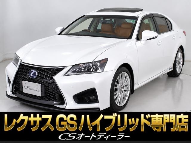 Lexus GS 2012 — фото автомобиля