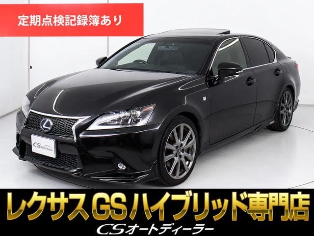 Lexus GS 2013 — фото автомобиля