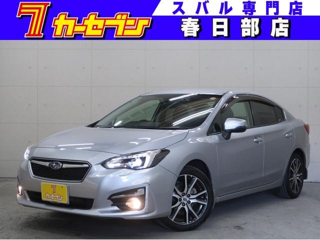 Subaru IMPREZA G4 2017 — фото автомобиля 1