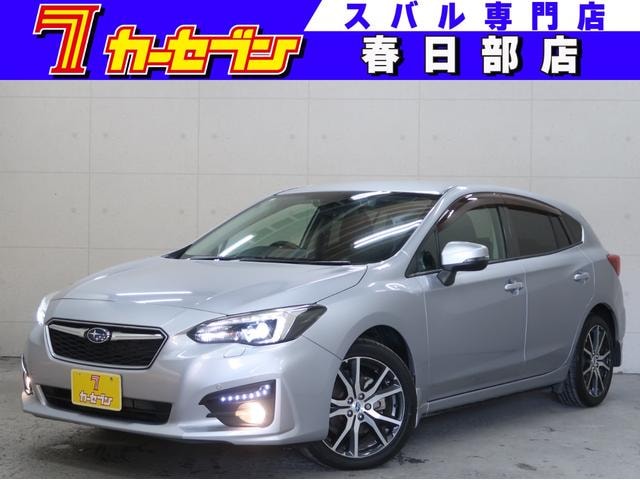 Subaru IMPREZA SPORTS 2017 — фото автомобиля