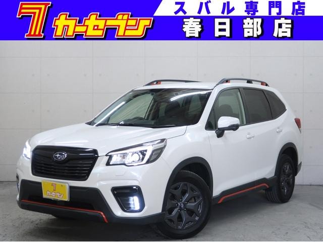 Subaru FORESTER 2018 — фото автомобиля 1