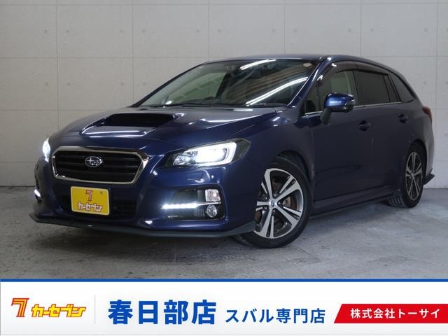 Subaru LEVORG 2017 — фото автомобиля 1